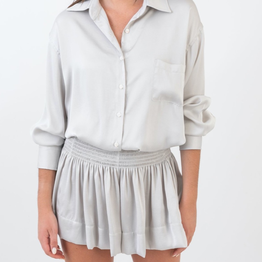 KOCH Pink Bret Top